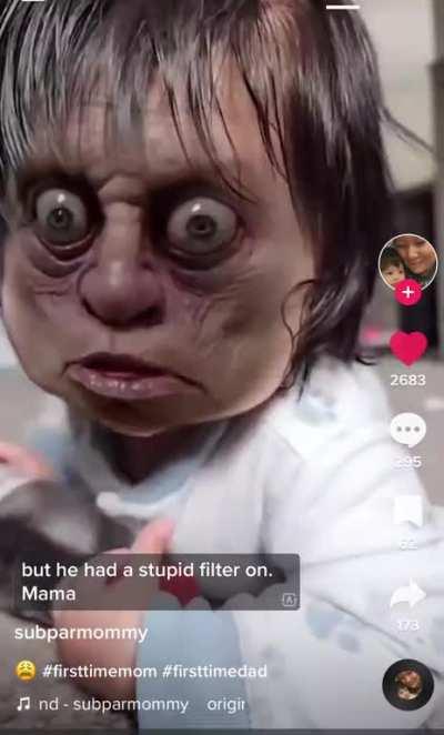 First time saying “mama” has an interesting twist