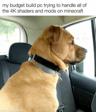 computer fan go BRRRRRRR