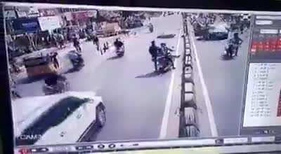 Let me hit that bike so hard with my mobile