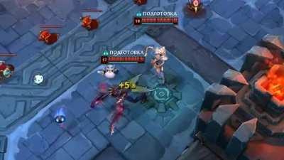 Chains and whips excite Kha’Zix