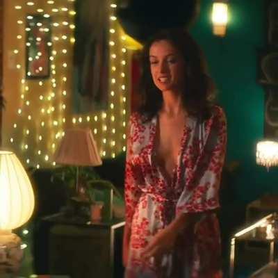 Spanish Actress Maria de Nati