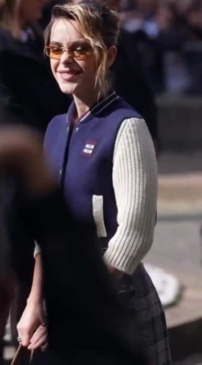 For Miu Miu RTW Show, Paris | October 01, 2024