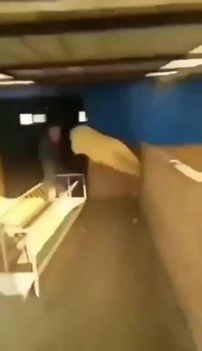 Time to strike baaaack