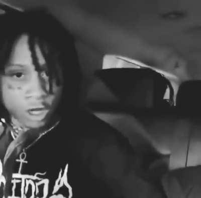 Trippie flow on this is too good