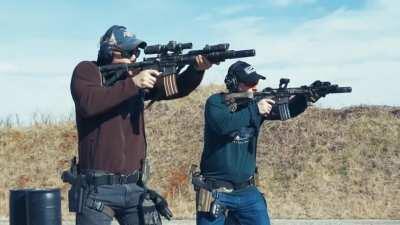 The male equivalent to menstrual cycle syncing.