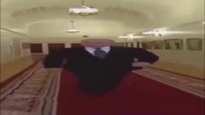 Quando eu ganho um upvote no meu meme