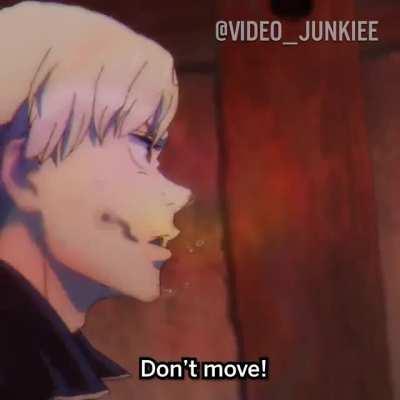 Damn Inumaki, chill! 🥶