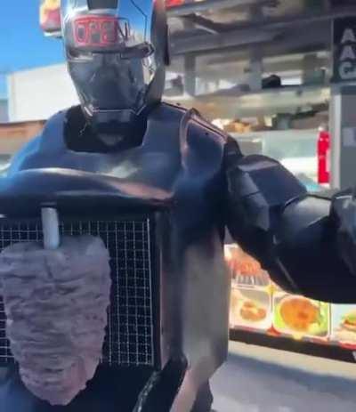 ITS REAL. IRON KEBABMAN IS FOR REAL. 