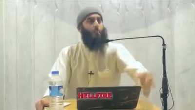 Me brother here is spitting the word of Allah