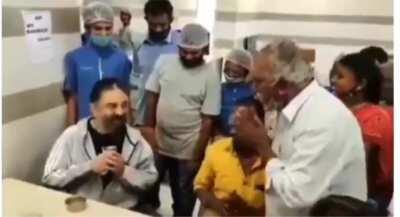 Why uncle let ம்லாக have his coffee would ya?