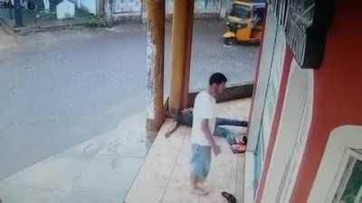 The art of non-contact fight