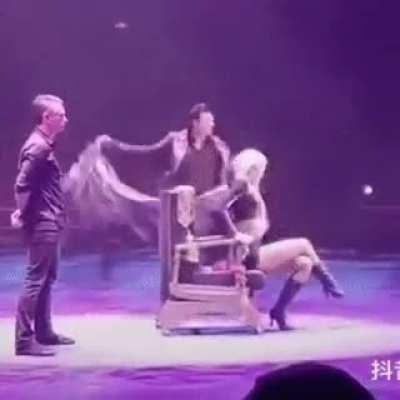 This next-level magic trick.