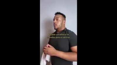 Vc aceitaria o suco desse homem