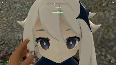 Wait, paimon is child?