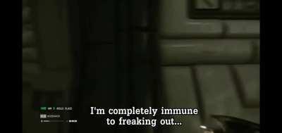 I'm not gonna freak out!