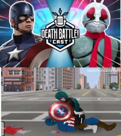 If they actually fought each other...