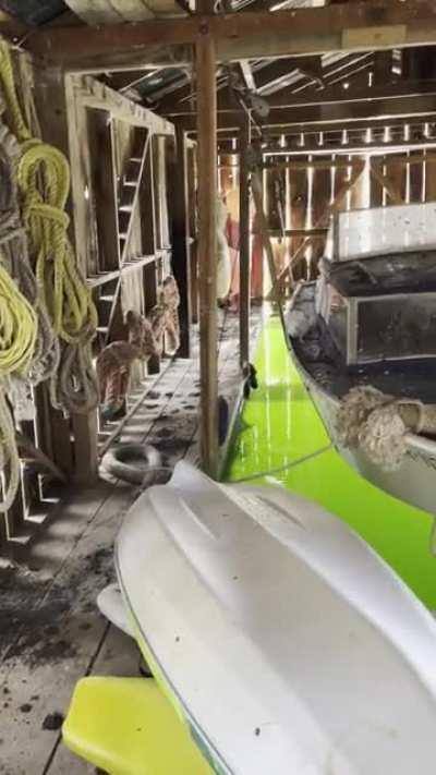 Follow up video of my family’s boat house