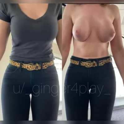 Sneaky on/off's at work are so naughty