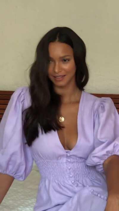 Beauty appreciation.