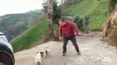 Cock-blocking a horndog, WCGW?