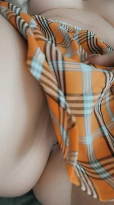 Do you like what’s under my skirt?