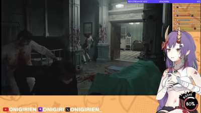 Hugging chainsaw man