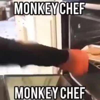 Cocinando con moai ser literalmente como