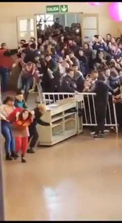 Llegue muy tarde para la gastada a derecho?