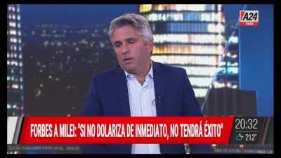 Advertencia de Steve Jobs a Milei por la dolarización