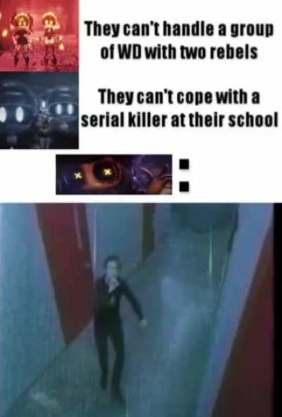 They just couldn't contain the power of silly