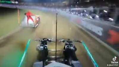 tell me this is a reference to jojo and i'll put you on one of these but with one of the bikes out of fuel