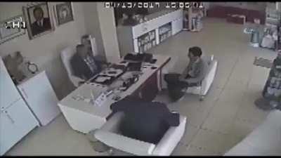 This was definitely plotted