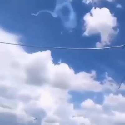 HIGHER, THE KING OF THE SKIES