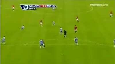 Sir Alex's reaction to Ronaldo's miss