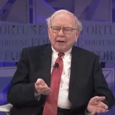 Fuck you mods I will repost Warren Buffett spittin’ until you let it stay up.