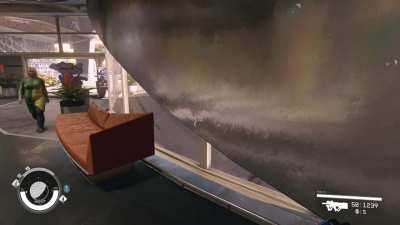 A classic Bethesda bug with perfect comedic timing. 