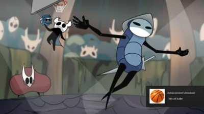 You did it!!! You broke Hornet's ankles