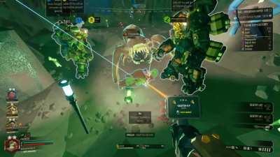 I love playing with randoms.