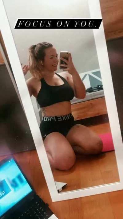 (f) Focus on you. What do you think?