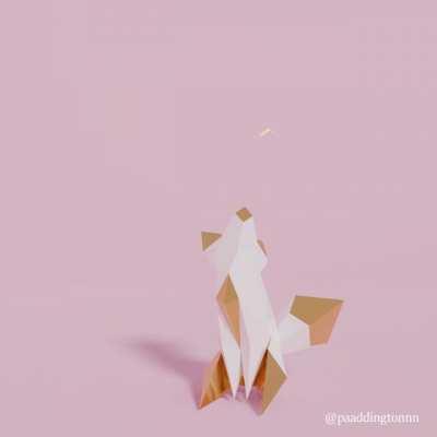 Little ceramic fox friend!