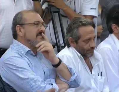 Mujica en 2011 hablando de las jubilaciones