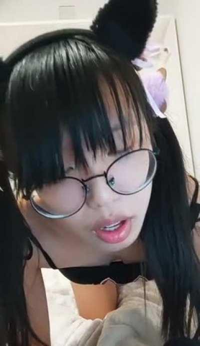 I tried to do some kitten maid ASMR roleplay! How did I do??