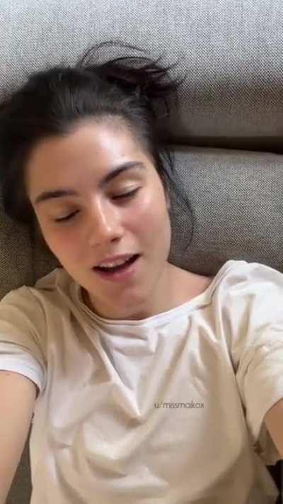 This is my face after Saturday night 🙈 happy sunday!