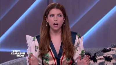 Cute in an interview with Kelly Clarkson