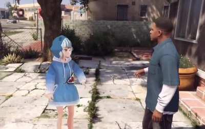 Gawr Gura roasts Franklin