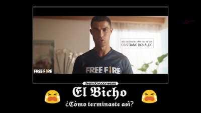 Noo el bicho ahora chupa pico 😔