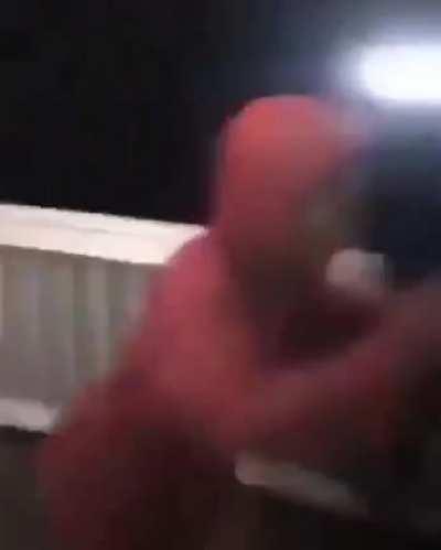 That looks like a long fall