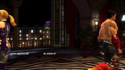 The ultimate Jin walk