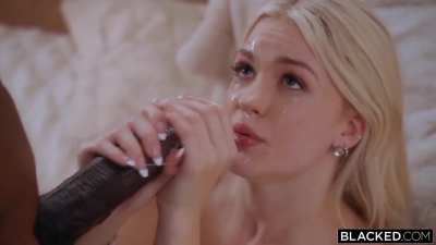 Happy with her reward 