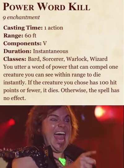 How I explain this spell to my friends